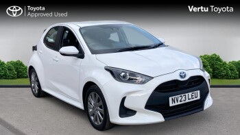 Toyota Yaris 1.5 Hybrid Icon 5dr CVT Hybrid Hatchback